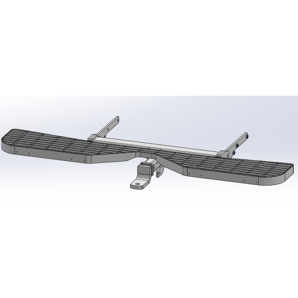 TAG Rear Step, Towbar & Wiring for Volkswagen Transporter T6 Van (09/2019 - on)
