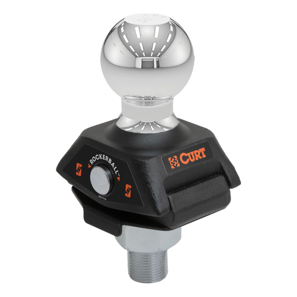 CURT RockerBall - ShockDrop 50mm Tow Ball | Australian Tow Spares