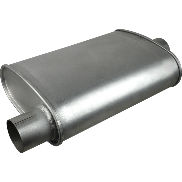 10" x 4" Oval, 16" Long, 2 1/2" Offset/Centre Glass Packed | Australian Tow Spares