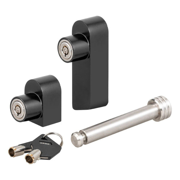 CURT Rebellion XD Tongue And Hitch Lock Set | Australian Tow Spares