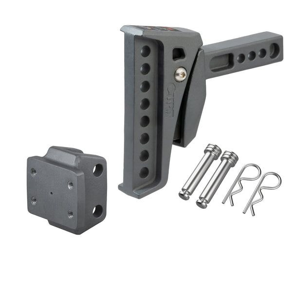 CURT Rebellion XD ShockDrop Ball Mount Kit | Australian Tow Spares
