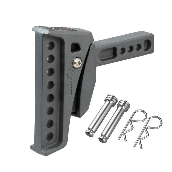 CURT Rebellion XD ShockDrop Ball Mount (Base Only) | Australian Tow Spares