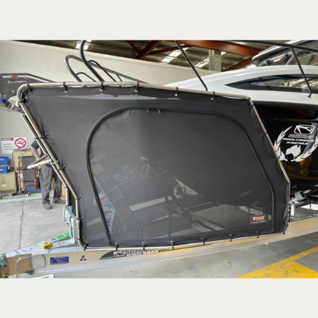 Boat Heavy Duty Cover CVR045-A (Suits Boat 6m to 7.5m - D600)
