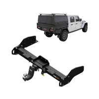 TAG Extreme Recovery Towbar & Universal Wiring for Jeep Gladiator Cab Chassis (JT) (01/20-on)