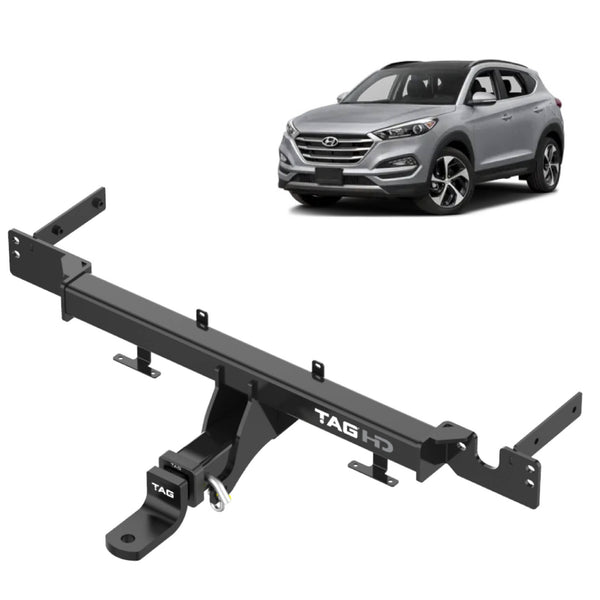 TAG Heavy Duty Towbar & Universal Wiring for Hyundai Tucson (05/2018 - 12/2018), KIA Sportage (05/2018 - 12/2018) | Australian Tow Spares