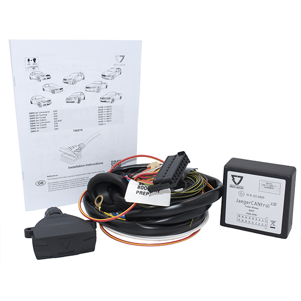 Erich Jaeger Direct Fit Wiring Harness for BMW 5 (02/2002 - on), 3 (02/2002 - on), 1 (02/2002 - on), X1 (02/2002 - on), M3 (02/2002 - on), 7 (02/2002 - on), M5 (02/2002 - on) | Australian Tow Spares