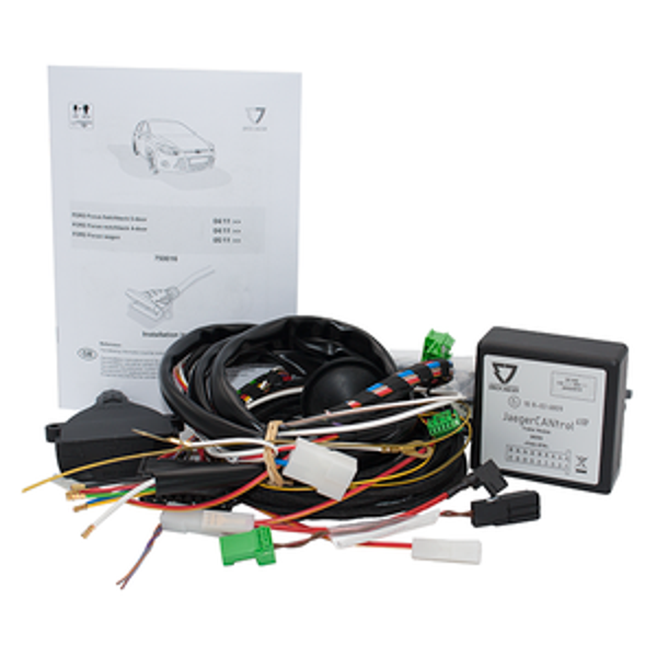 Erich Jaeger Wiring Direct Fit Harness for Ford Focus Sedan (04/2011 - 03/2018), Ford Focus Hatchback (01/2011 - 03/2018) | Australian Tow Spares