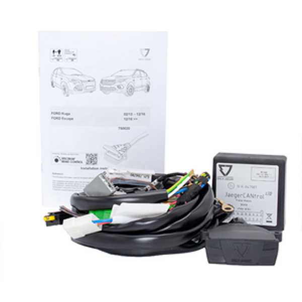 Erich Jaeger Direct Fit Wiring Harness for Ford Kuga (02/2013 - 11/2016), Ford Escape (12/2016 - 03/2020) | Australian Tow Spares