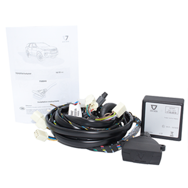 Erich Jaeger Direct Fit Wiring Harness for Toyota Fortuner (10/2015 - on) | Australian Tow Spares
