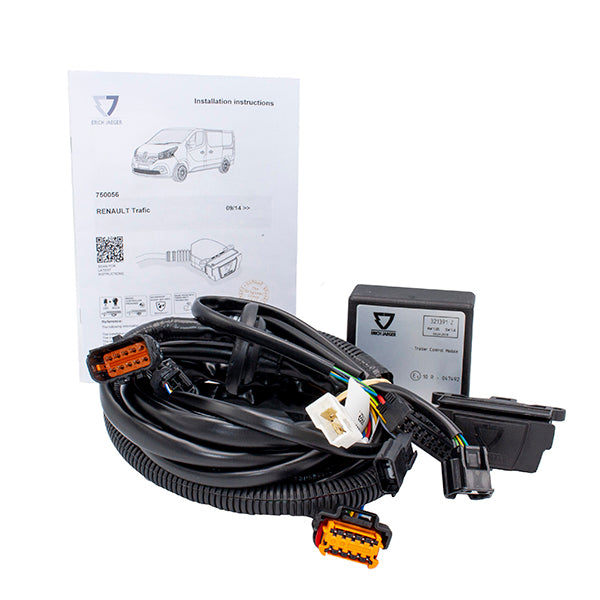 Erich Jaeger Towbar Wiring for Renault Trafic (09/2014- 02/2021) | Australian Tow Spares
