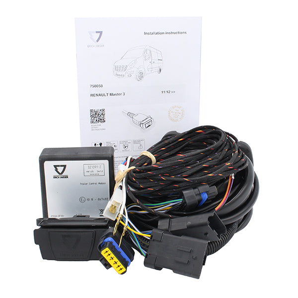 Erich Jaeger Towbar Wiring for Renault Master (11/2012-On) | Australian Tow Spares