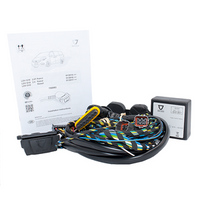 TAG Heavy Duty Towbar & Direct Fit Wiring for LDV G10 (04/2015 - on)