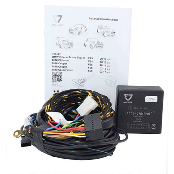 Erich Jaeger Direct Fit Wiring Harness for BMW 2 (11/2013 - on), Mini Mini Clubman (11/2014 - on), Cooper (11/2014 - on), Cooper S (11/2014 - on), Mini Cooper (04/2014 - on), Cooper S (04/2014 - on), Cooper D (04/2014 - on), ONE (04/2014 - on), RAY... | Australian Tow Spares
