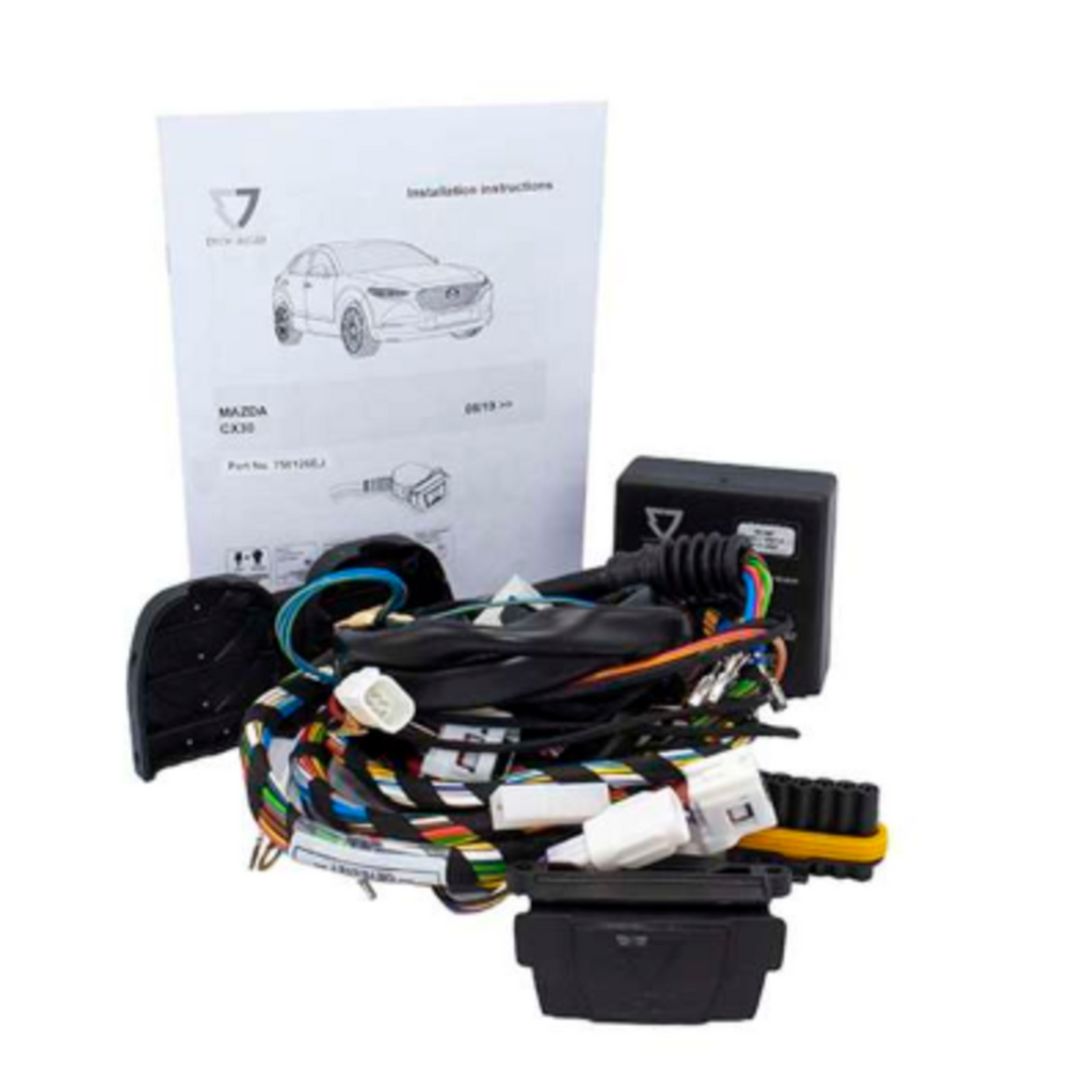 Erich Jaeger Direct Fit Wiring Harness for Mazda 3 (02/2019 - on), Mazda CX-30 (07/2019 - on)