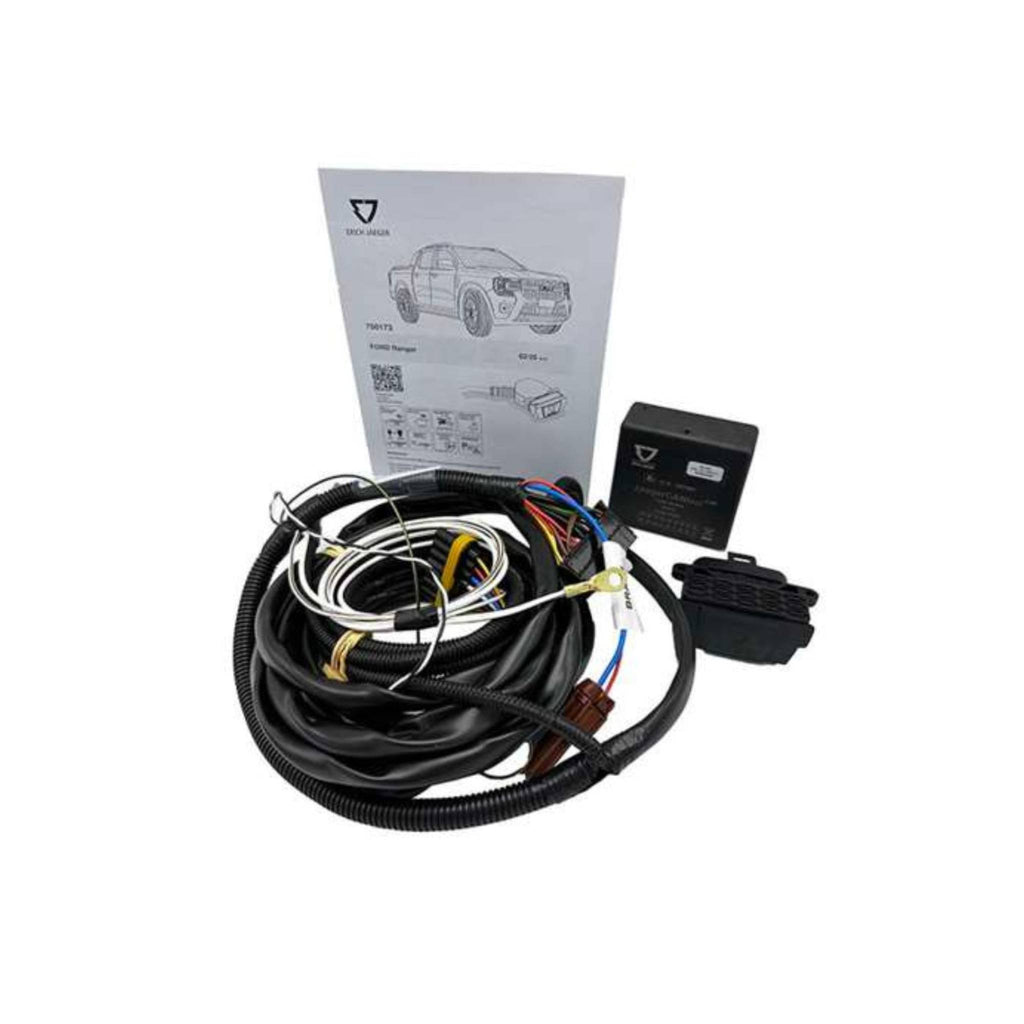 Erich Jaeger Direct Fit CANbus wiring Harness for Ford Ranger Next Gen (01/2025 - On)