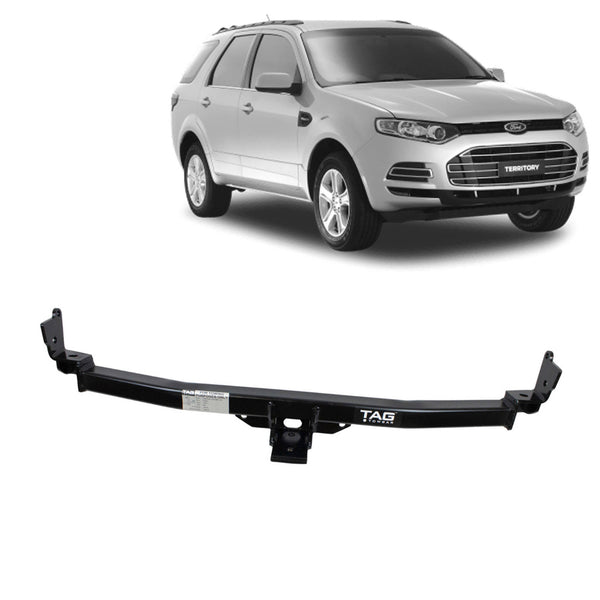TAG Standard Duty Towbar and Direct Fit Wiring Harness for Ford Territory (05/2004 - 10/2016), | Australian Tow Spares
