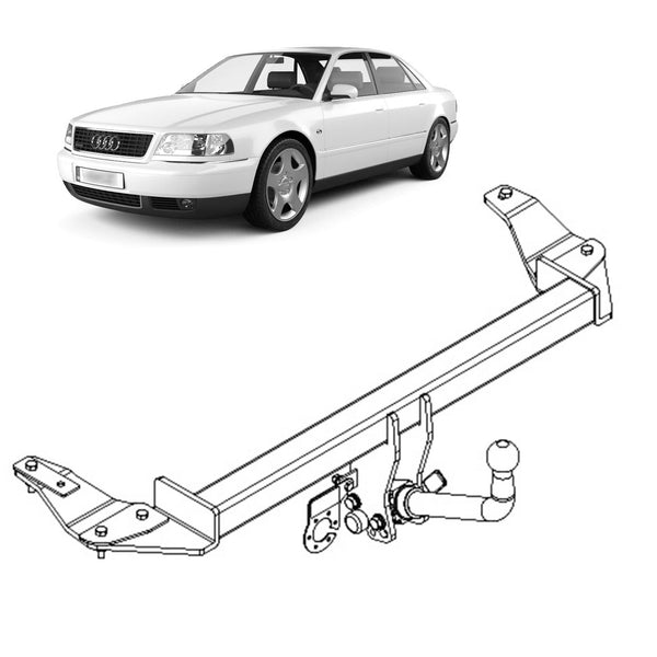 TAG Towbar European for Audi A8 (07/1995 - 09/2002) | Australian Tow Spares