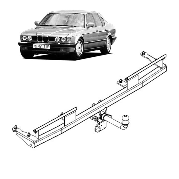 TAG Detachable Towbar European for BMW 7 Series E32 Sedan (08/1986 - 05/1994) | Australian Tow Spares