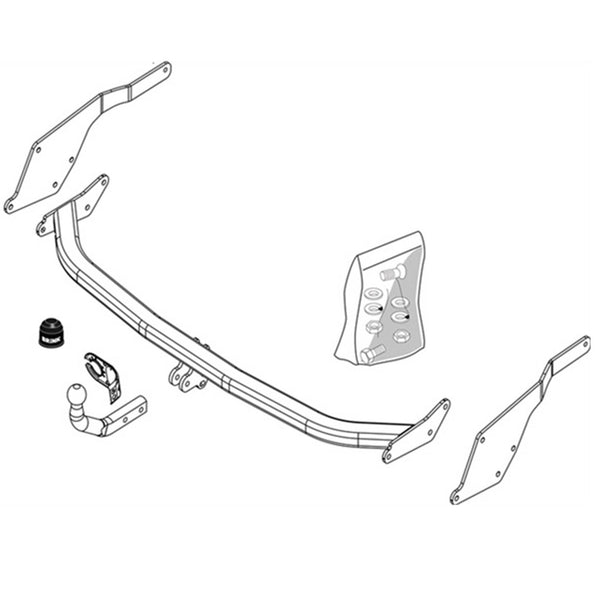 Brink Towbar European for Renault Espace (11/2002 - 2008) | Australian Tow Spares