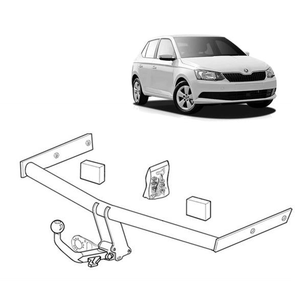 Brink Towbar European for Skoda Fabia (2010 - 2015) | Australian Tow Spares