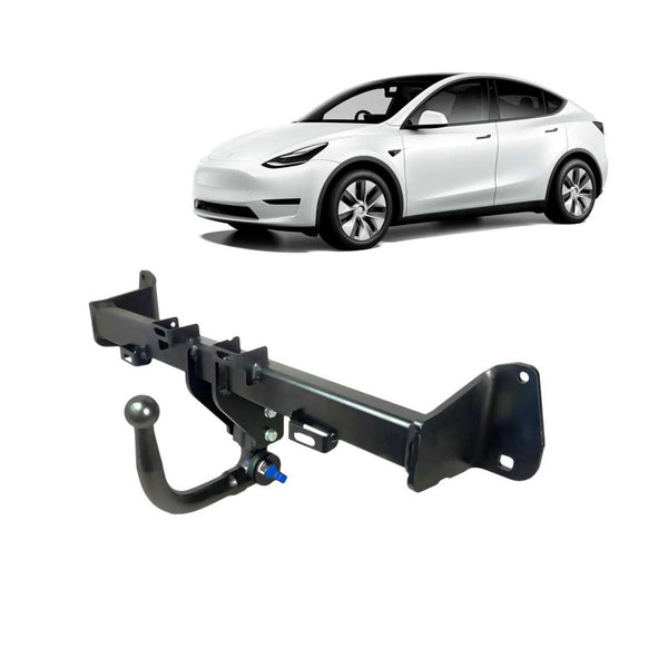 Brink Diagonally Detachable Towbar & Direct Fit Wiring Kit for Tesla Model Y (5YJY) (03/2019 - 12/2025) | Australian Tow Spares