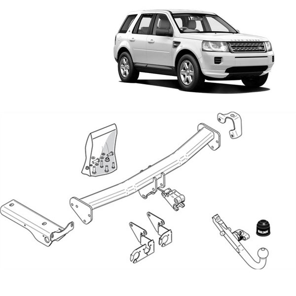 Brink Towbar European for Land Rover Freelander 2 (10/2006 - 10/2014) | Australian Tow Spares