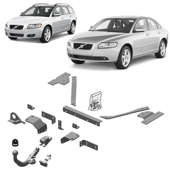 Brink Towbar European for Volvo S40 (01/2004 - 12/2012), V50 (01/2004 - 12/2012) | Australian Tow Spares