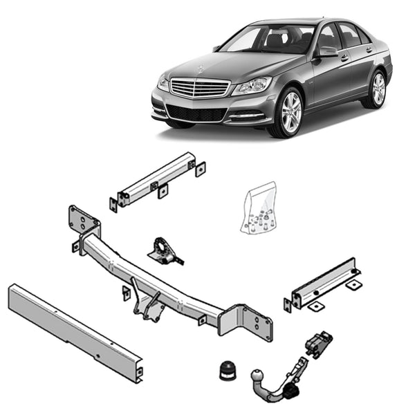 Brink Towbar European for MERCEDES-BENZ C-CLASS (05/2000 - 08/2014) | Australian Tow Spares