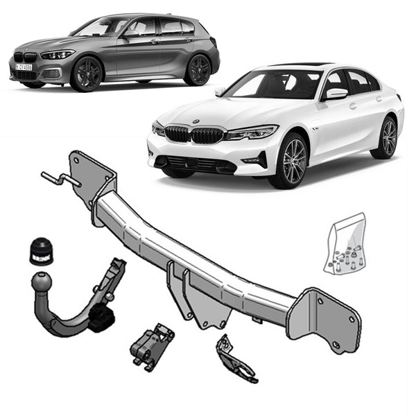 Brink Towbar European for BMW 1 Series (E81, E87, E82) and BMW 3 Series (E90, E91) models | Australian Tow Spares