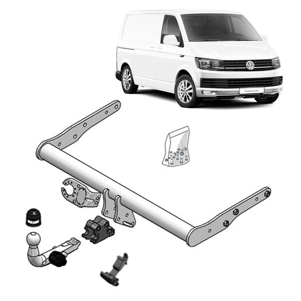 Brink Towbar European for Volkswagen Multivan (04/2003 - on), Transporter (04/2003 - on), Transporter / Caravelle (04/2003 - on) | Australian Tow Spares