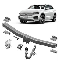 Brink Detatchable Towbar & Universal Wiring for Volkswagen Touareg (09/2003 - 03/2018) | Australian Tow Spares