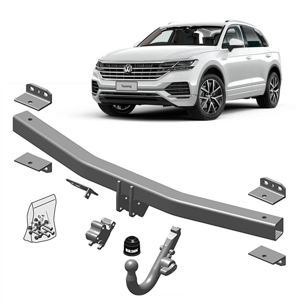 Brink Detatchable Towbar & Universal Wiring for Volkswagen Touareg (09/2003 - 03/2018) | Australian Tow Spares
