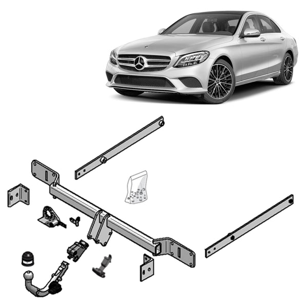 Brink Towbar European for MERCEDES-BENZ C-CLASS (08/2007 - 08/2014), MERCEDES-BENZ C-CLASS (01/2007 - 06/2016) | Australian Tow Spares