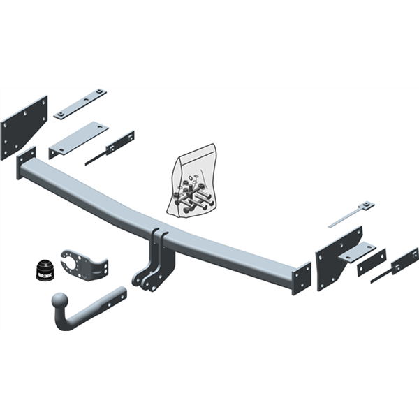 Brink Towbar European for Renault Koleos (09/2008 - 02/2017) | Australian Tow Spares