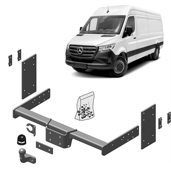 Brink Towbar for Various MERCEDES-BENZ SPRINTER, Volkswagen CRAFTER | Australian Tow Spares