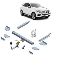 Brink European Style Towbar & Direct Fit Wiring for Mercedes Benz M-CLASS (02/2010 - 12/2015) | Australian Tow Spares