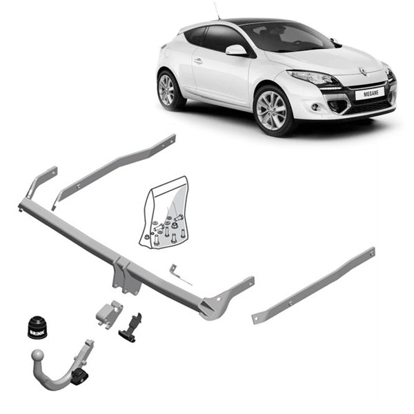 Brink Towbar European for Renault Megane (08/2003 - on), Renault Megane (02/2009 - 2016) | Australian Tow Spares