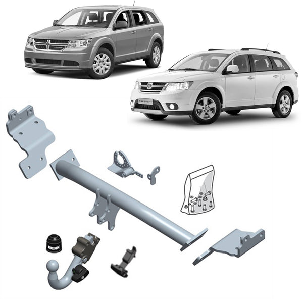 Brink Towbar European for Dodge Journey (06/2008 - 12/2016), Fiat Freemont (08/2011 - 12/2016) | Australian Tow Spares