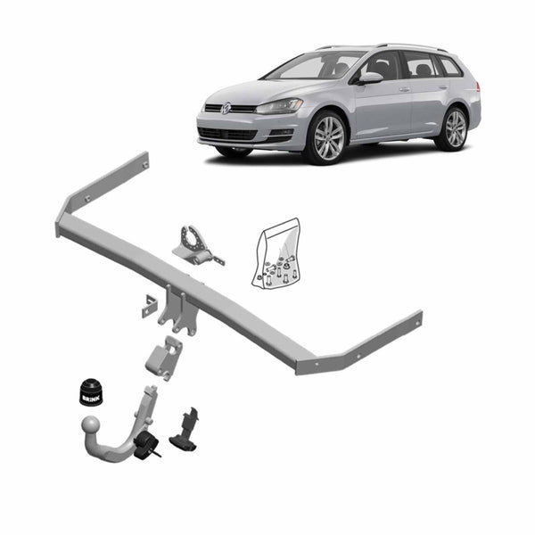 Brink Detachable Towbar for Volkswagen Golf Wagon (04/2013 - 03/2017) | Australian Tow Spares