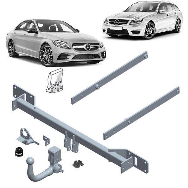 Brink Towbar European for MERCEDES-BENZ C-CLASS (06/2011 - 10/2015), MERCEDES-BENZ C-CLASS (01/2007 - 03/2014), MERCEDES-BENZ C-CLASS (08/2007 - 08/2014) | Australian Tow Spares