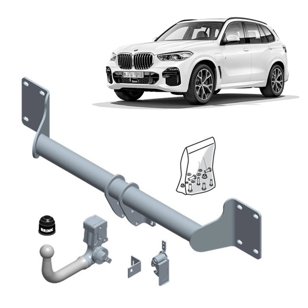 Brink Towbar & Direct Fit Wiring Harness for BMW X5 E70 Series (10/2006 - 09/2013) | Australian Tow Spares