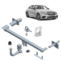 Brink Towbar & Universal Wiring for MERCEDES-BENZ C-CLASS W205 Sedan (12/2013 - 02/2023), S205 Wagon (09/2014 - 02/2023) | Australian Tow Spares