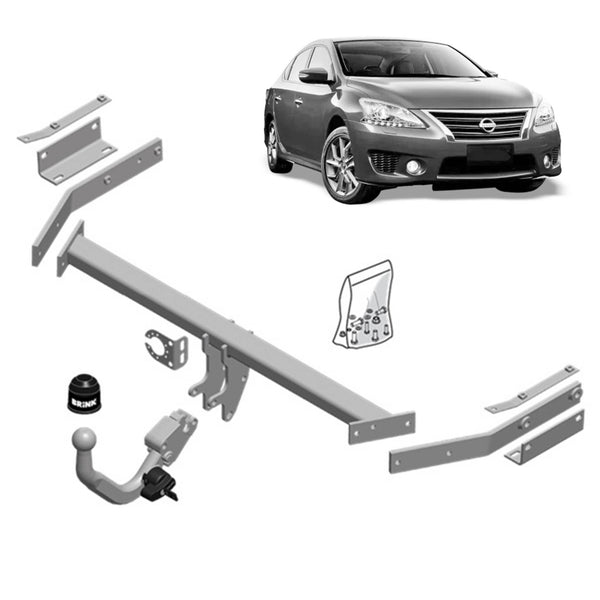 Brink Towbar European for Nissan Pulsar (02/2013 - 02/2017), Nissan Pulsar (08/2012 - 02/2017) | Australian Tow Spares