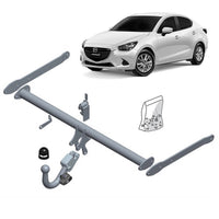 Brink Detachable Towbar & Universal Wiring Kit for Mazda 2 DL DJ (08/2014 - on) | Australian Tow Spares
