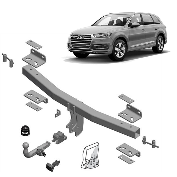 Brink Detachable Towbar for Audi Q7 (01/2015 - on) | Australian Tow Spares