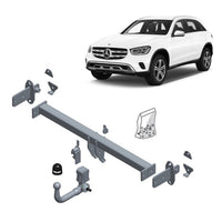 Brink European Towbar & Universal Wiring Harness for Mercedes Benz GLC CLASS (06/2015 - 06/2022) | Australian Tow Spares