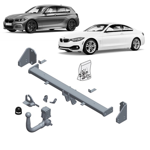 Brink Towbar for BMW 4 (03/2014 - 03/2020), BMW X1 (11/2014 - 12/2022), BMW 3 (07/2012 - 06/2019), BMW 1 F21 (12/2011 - 12/2019), BMW 4 (07/2013 - 05/2020), BMW 3 (11/2011 - on), BMW 1 F20 (07/2011 - 06/2019), BMW 2 (11/2013 - 03/2018), BMW 4 (07/2013... | Australian Tow Spares