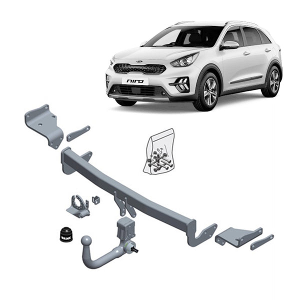 Brink Towbar European for KIA Niro (DE Series) (09/2016 - 06/2019) | Australian Tow Spares