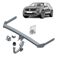 Brink European Style Towbar and Universal Wiring Harness for Volkswagen T-ROC (07/2017 - on) | Australian Tow Spares
