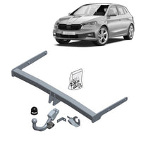 Brink European Style Towbar & Universal Wiring for Skoda Karoq (07/2017 - on) | Australian Tow Spares